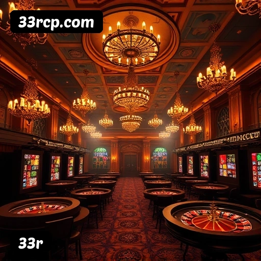 Streaming 4K no cassino ao vivo da 33r