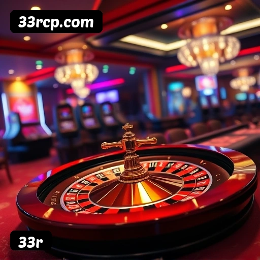 Promoções e bônus exclusivos da 33r